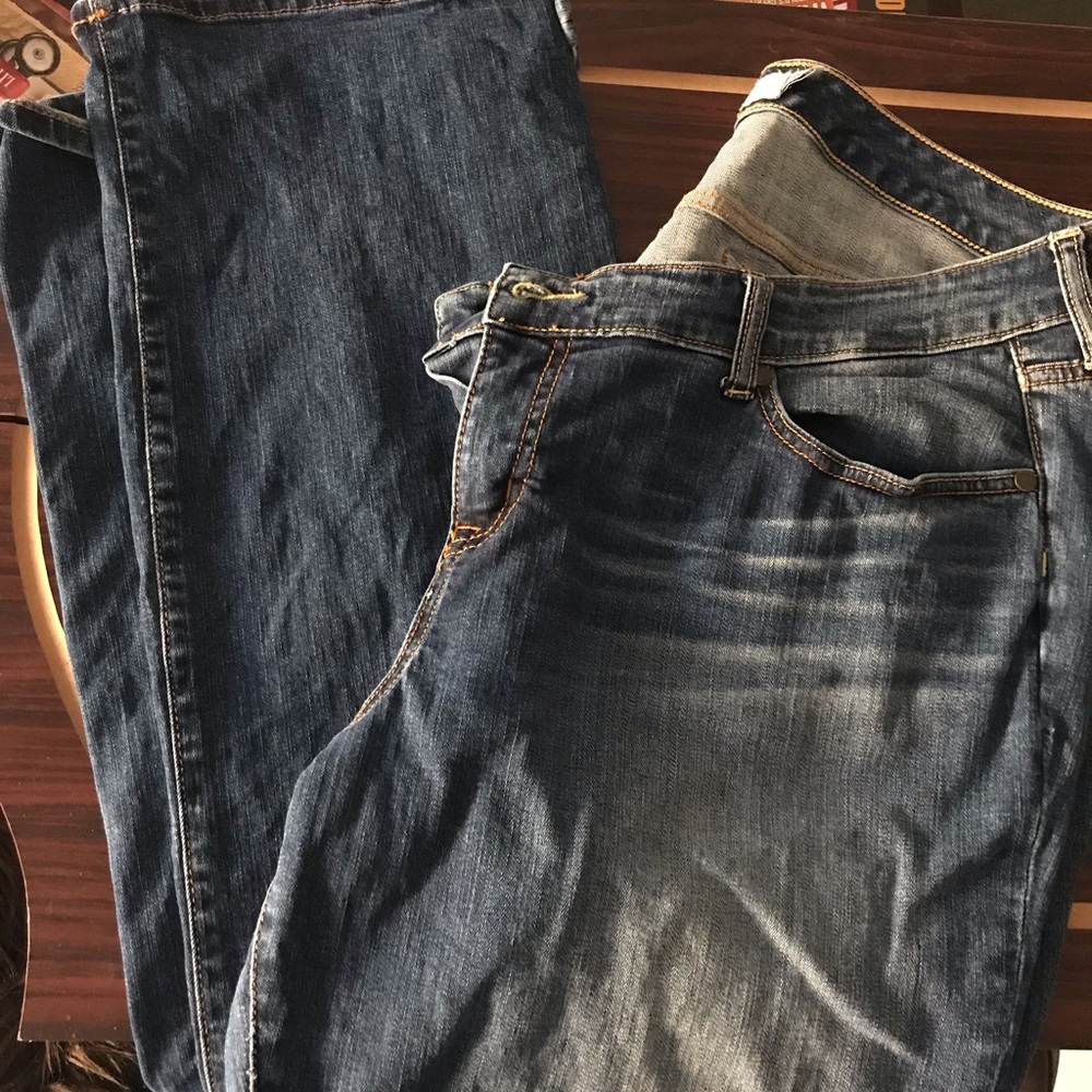 Size 18 Bootcut Jeans Torrid
